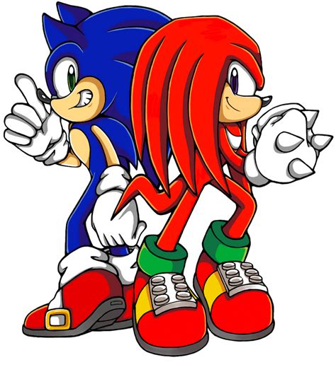 Sonic And Knuckles .